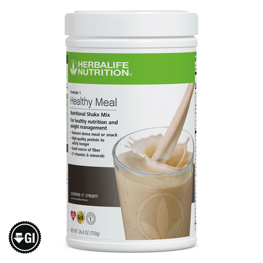 Formula 1 Healthy Meal Nutritional Shake Mix: Cookies 'n Cream 750 g