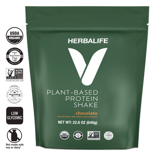 HERBALIFE V Plant-Based Protein Shake Chocolate (California only)