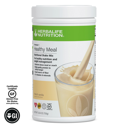 Formula 1 Healthy Meal Nutritional Shake Mix: French Vanilla 750 g