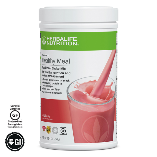Formula 1 Healthy Meal Nutritional Shake Mix: Wild Berry 750 g