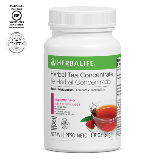 Herbal Tea Concentrate: Raspberry 1.8 Oz.