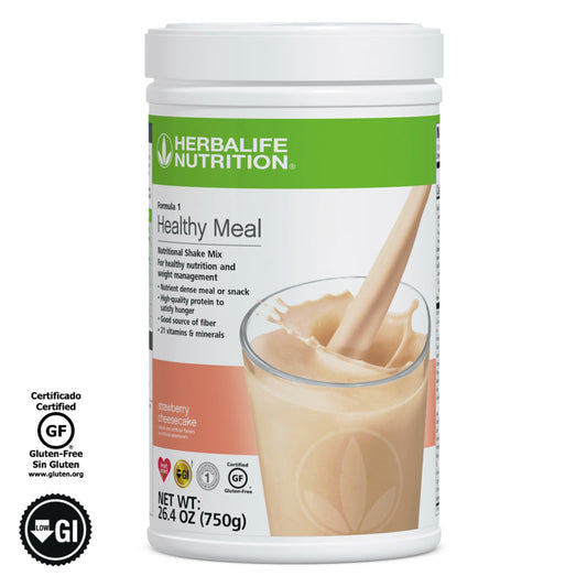 Formula 1 Healthy Meal Nutritional Shake Mix: Strawberry Cheesecake 750 g