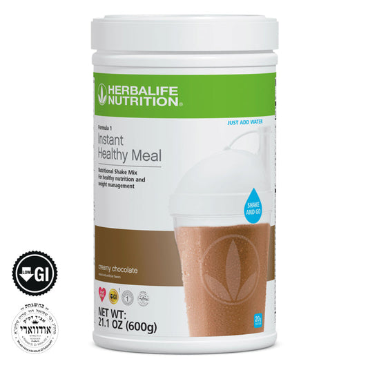 Formula 1 Instant Healthy Meal Nutritional Shake Mix: Instant Creamy Chocolate