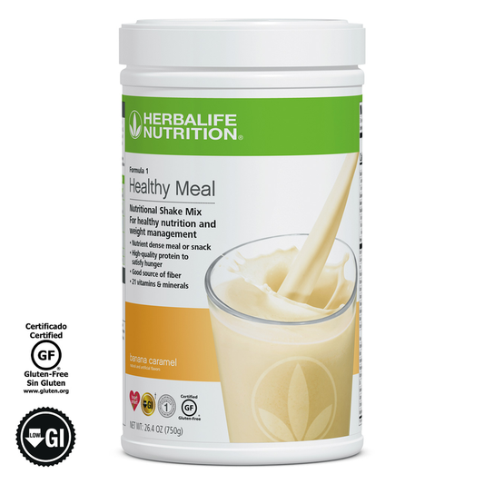 Formula 1 Healthy Meal Nutritional Shake Mix: Banana Caramel 750 g