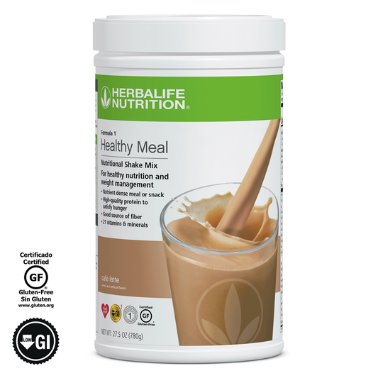 Formula 1 Healthy Meal Nutritional Shake Mix: Café Latte 780 g