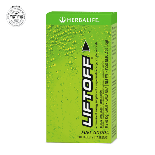 Liftoff® Lemon-Lime Blast 10 Tablets