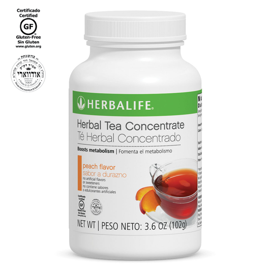 Herbal Tea Concentrate: Peach 3.6 OZ (102g)